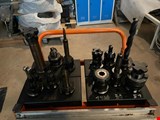 36 different original tools (complete set of tools) for the CNC universal machining centre DMG DMU, 50 T